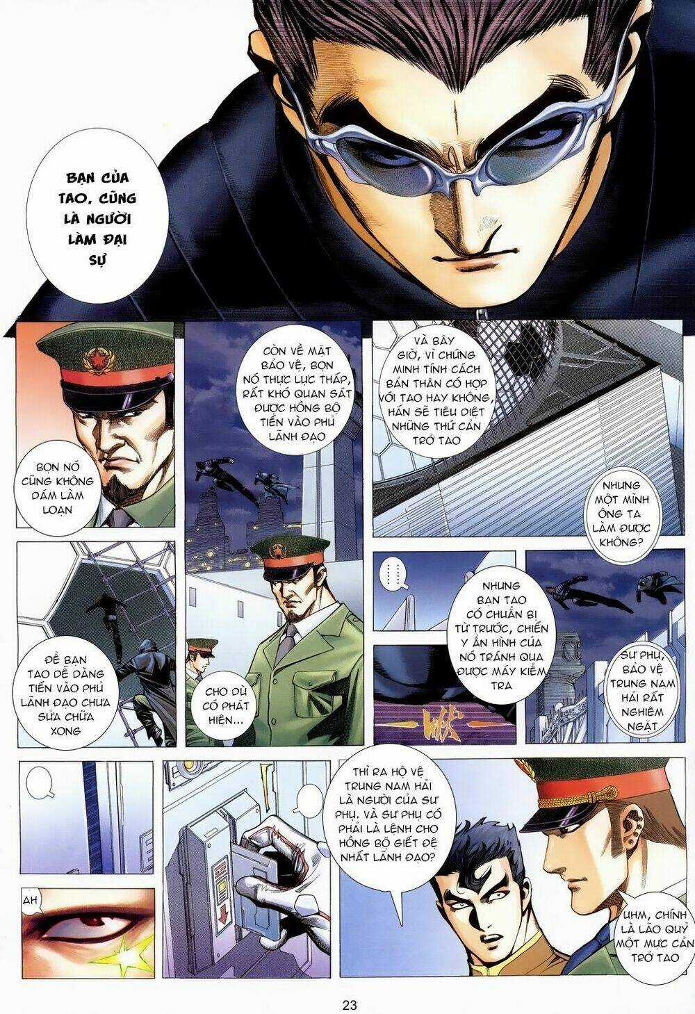 Xích Trụ Phạn Đường - Chapter 18.2 - Trang 7