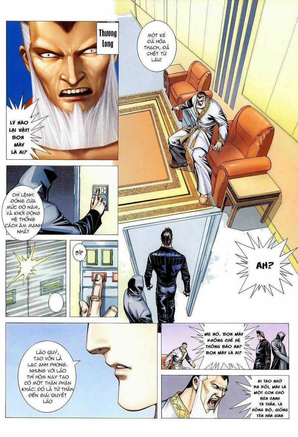 Xích Trụ Phạn Đường - Chapter 18.2 - Trang 8