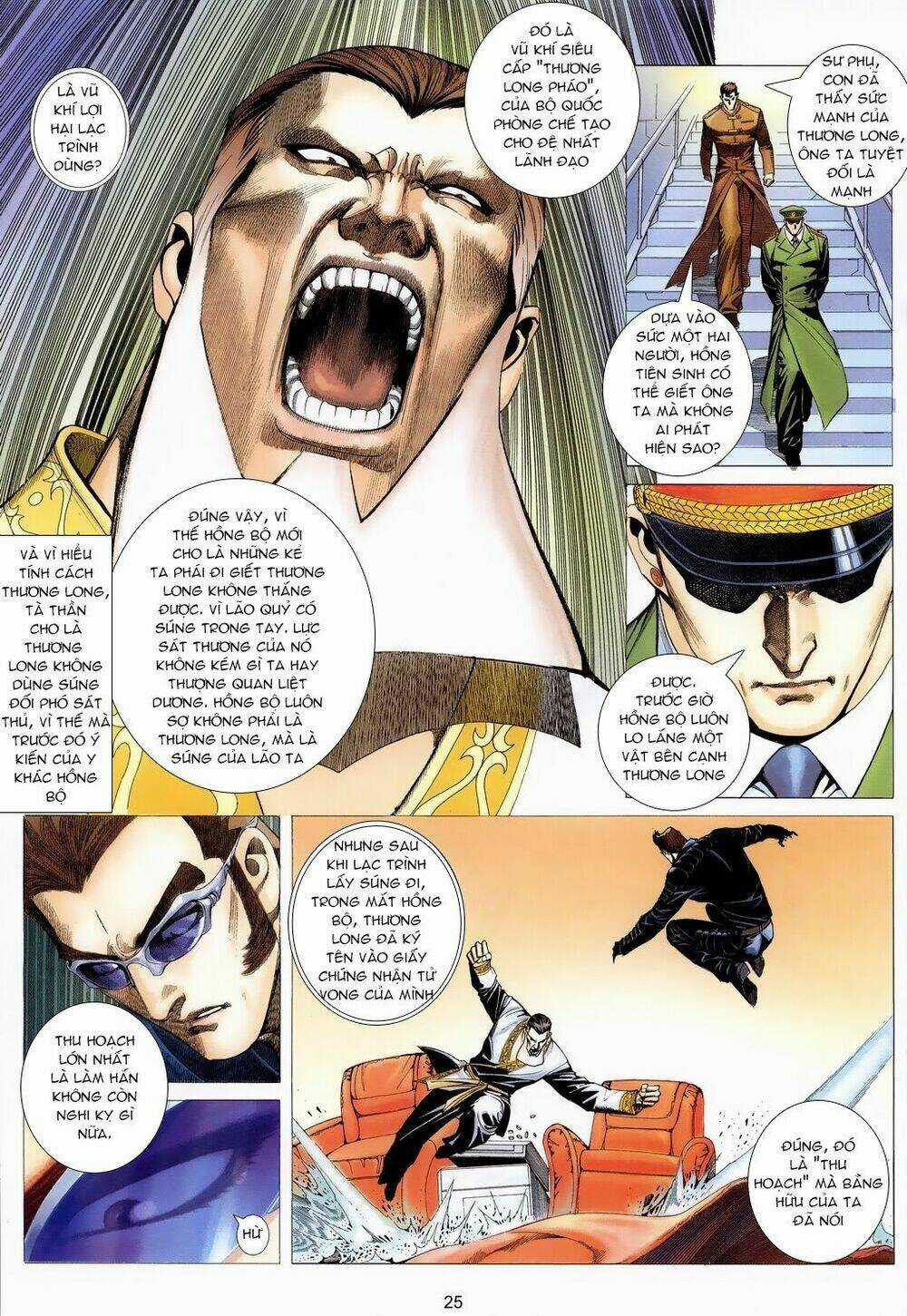 Xích Trụ Phạn Đường - Chapter 18.2 - Trang 9