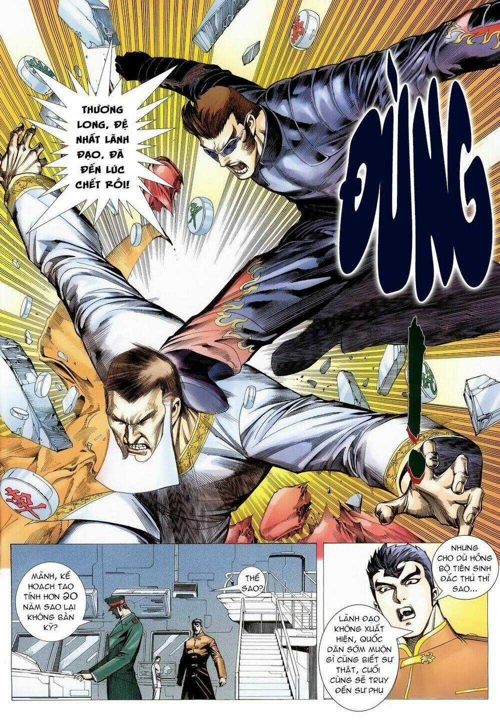 Xích Trụ Phạn Đường - Chapter 18.2 - Trang 10