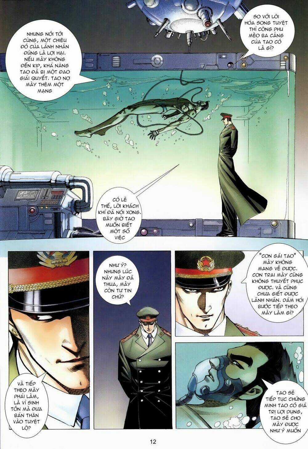 Xích Trụ Phạn Đường - Chapter 18 - Trang 11