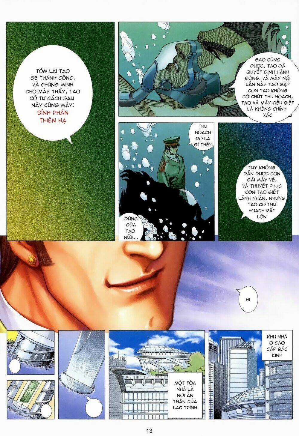 Xích Trụ Phạn Đường - Chapter 18 - Trang 12