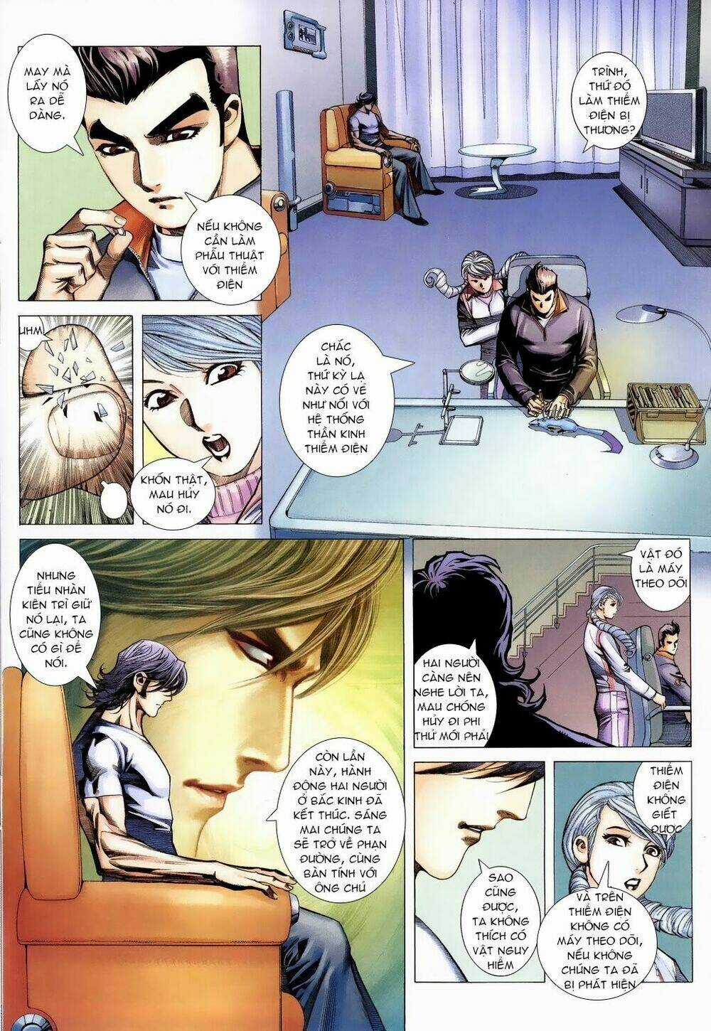 Xích Trụ Phạn Đường - Chapter 18 - Trang 13