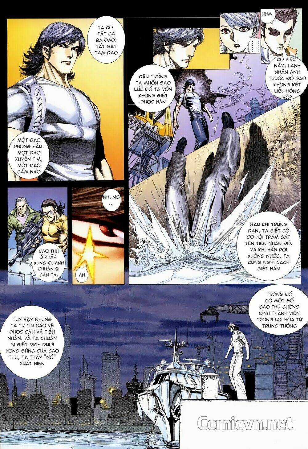 Xích Trụ Phạn Đường - Chapter 18 - Trang 14