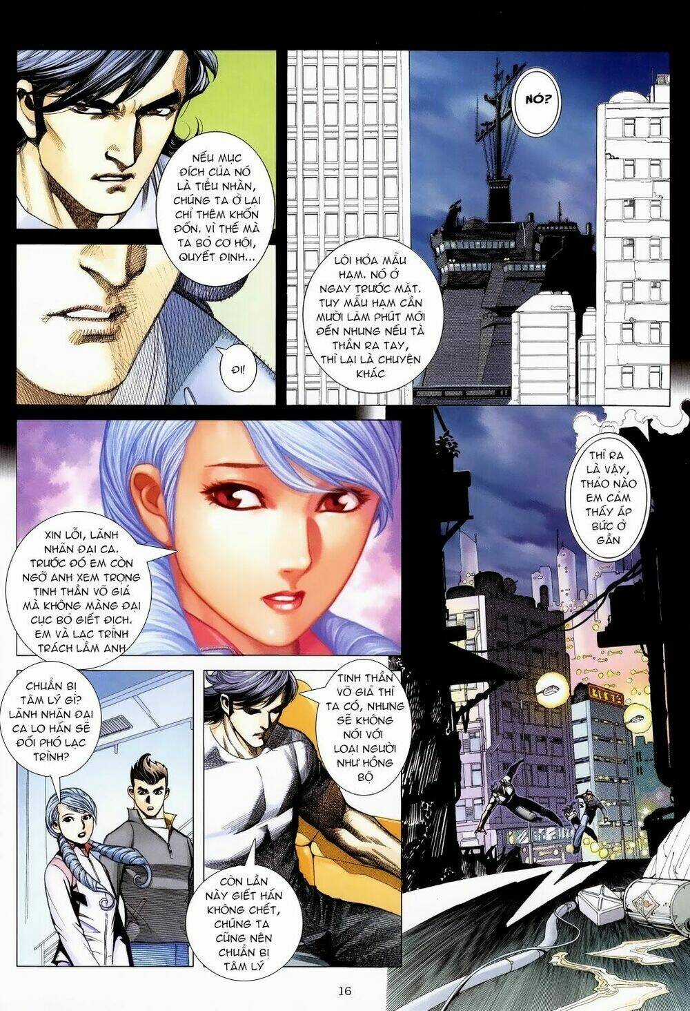 Xích Trụ Phạn Đường - Chapter 18 - Trang 15