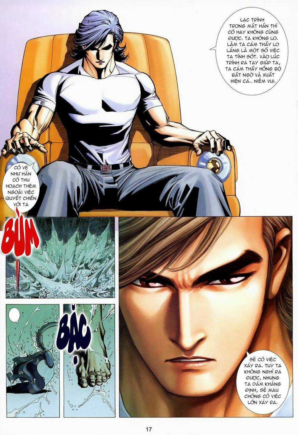 Xích Trụ Phạn Đường - Chapter 18 - Trang 16