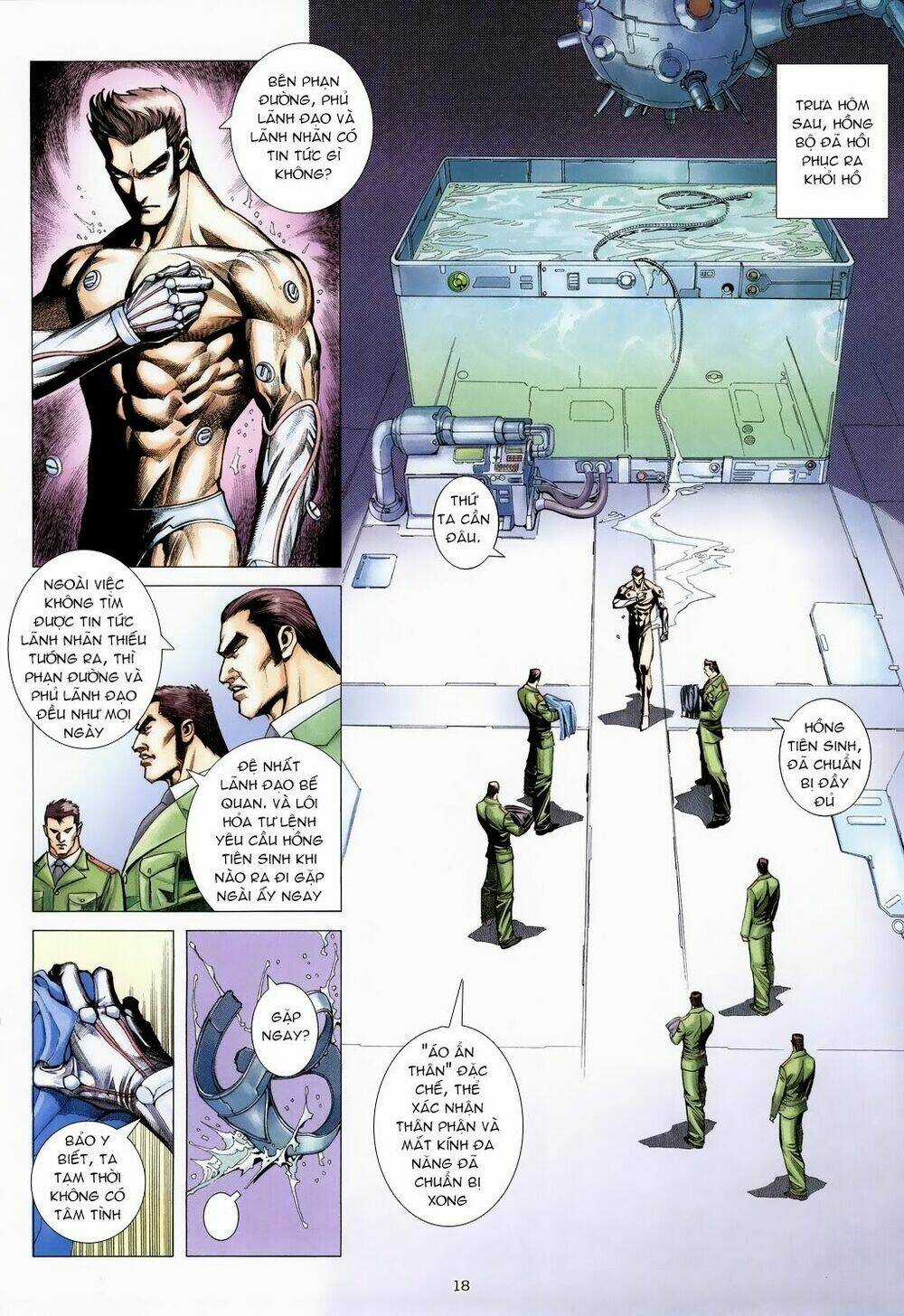 Xích Trụ Phạn Đường - Chapter 18 - Trang 17