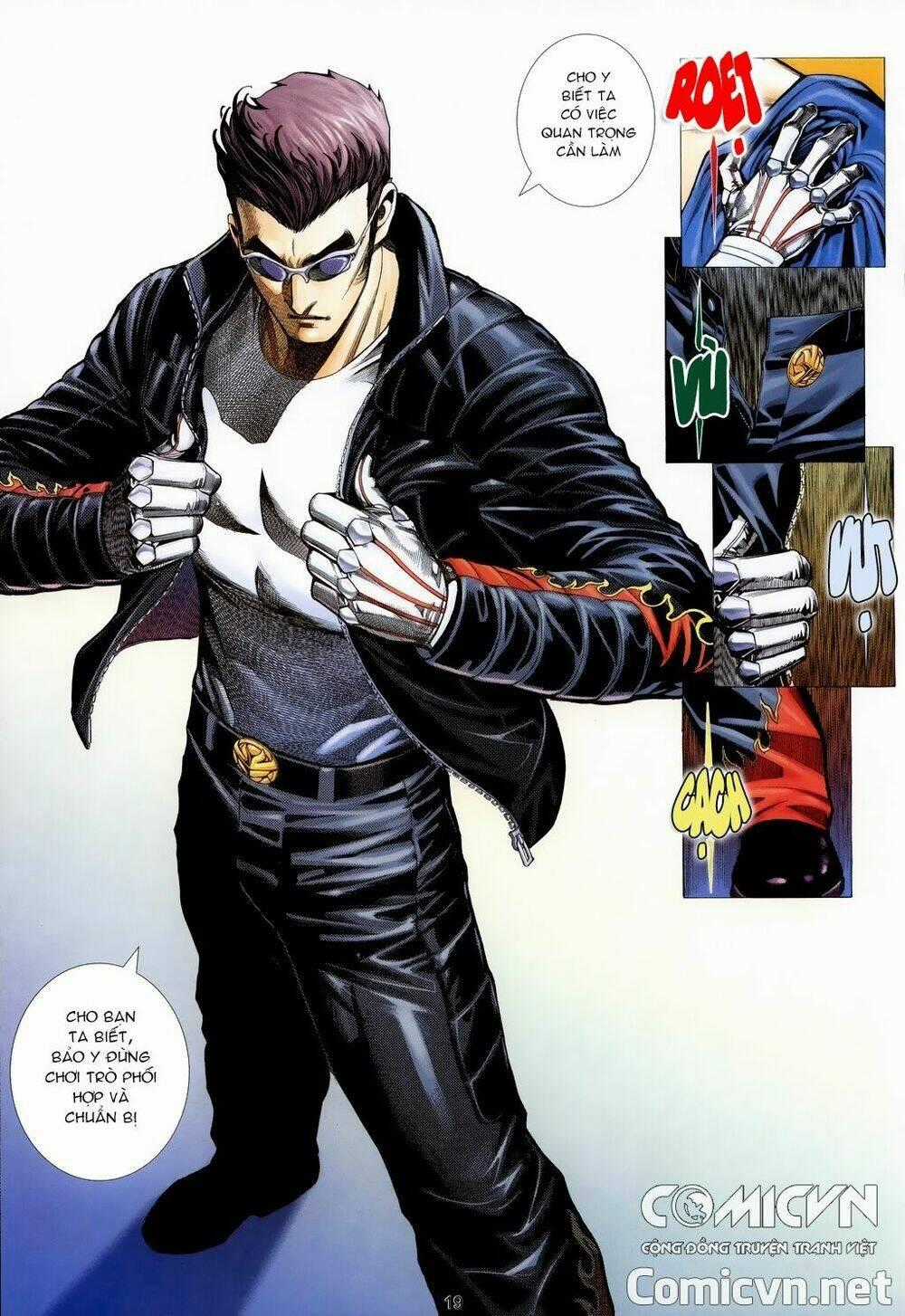 Xích Trụ Phạn Đường - Chapter 18 - Trang 18