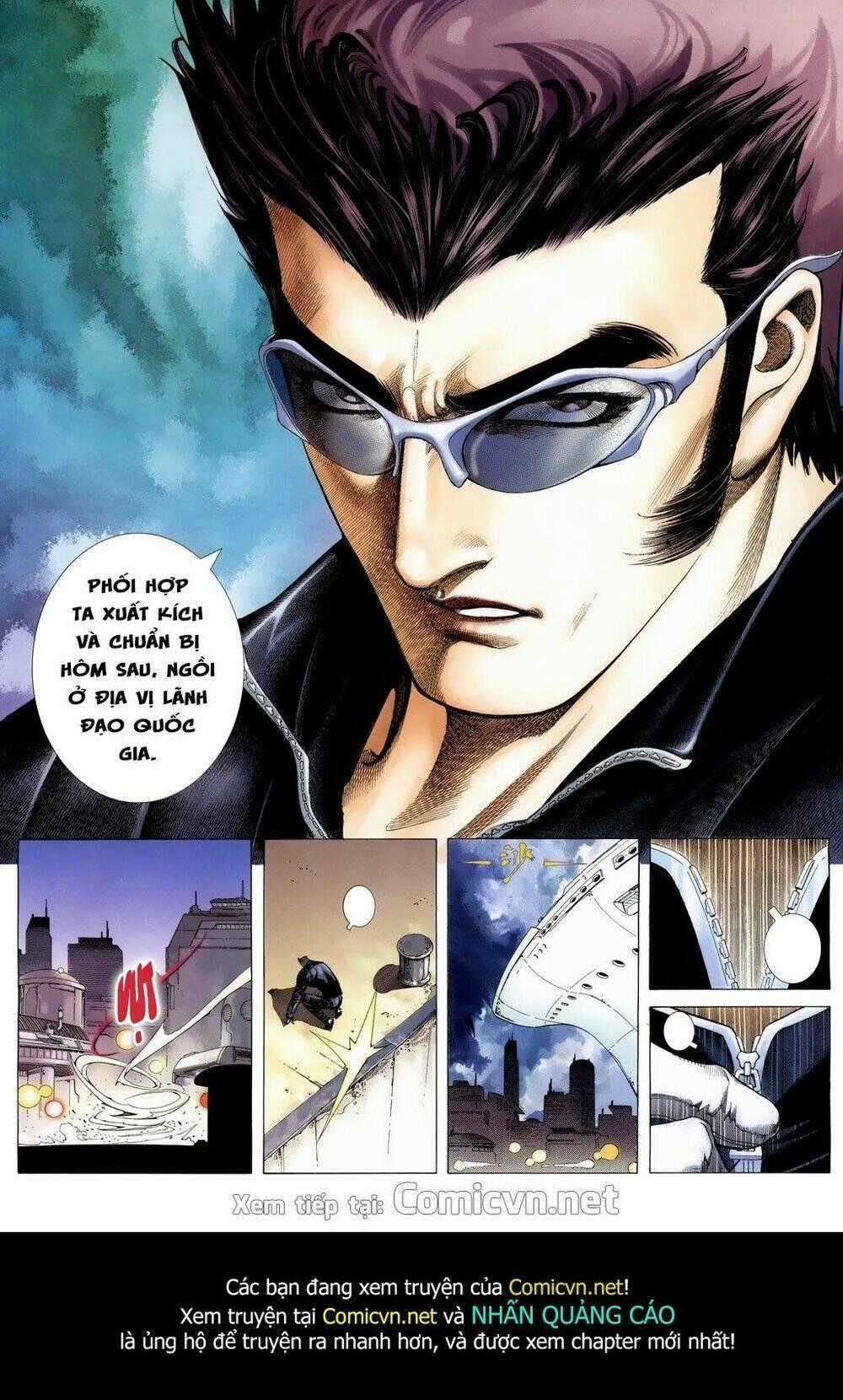 Xích Trụ Phạn Đường - Chapter 18 - Trang 19