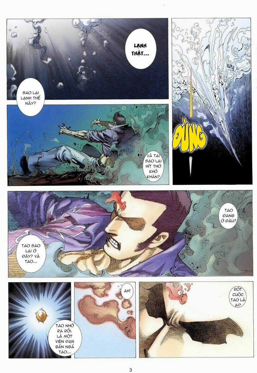 Xích Trụ Phạn Đường - Chapter 18 - Trang 3