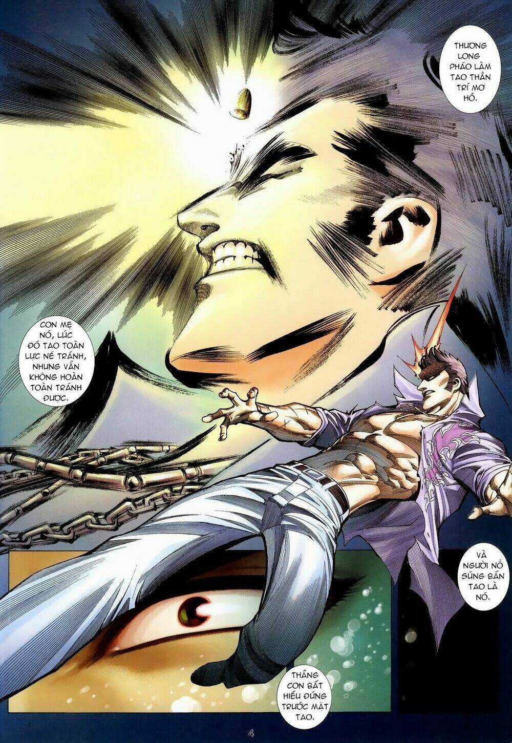 Xích Trụ Phạn Đường - Chapter 18 - Trang 4