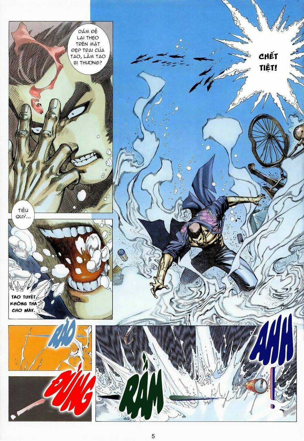 Xích Trụ Phạn Đường - Chapter 18 - Trang 5