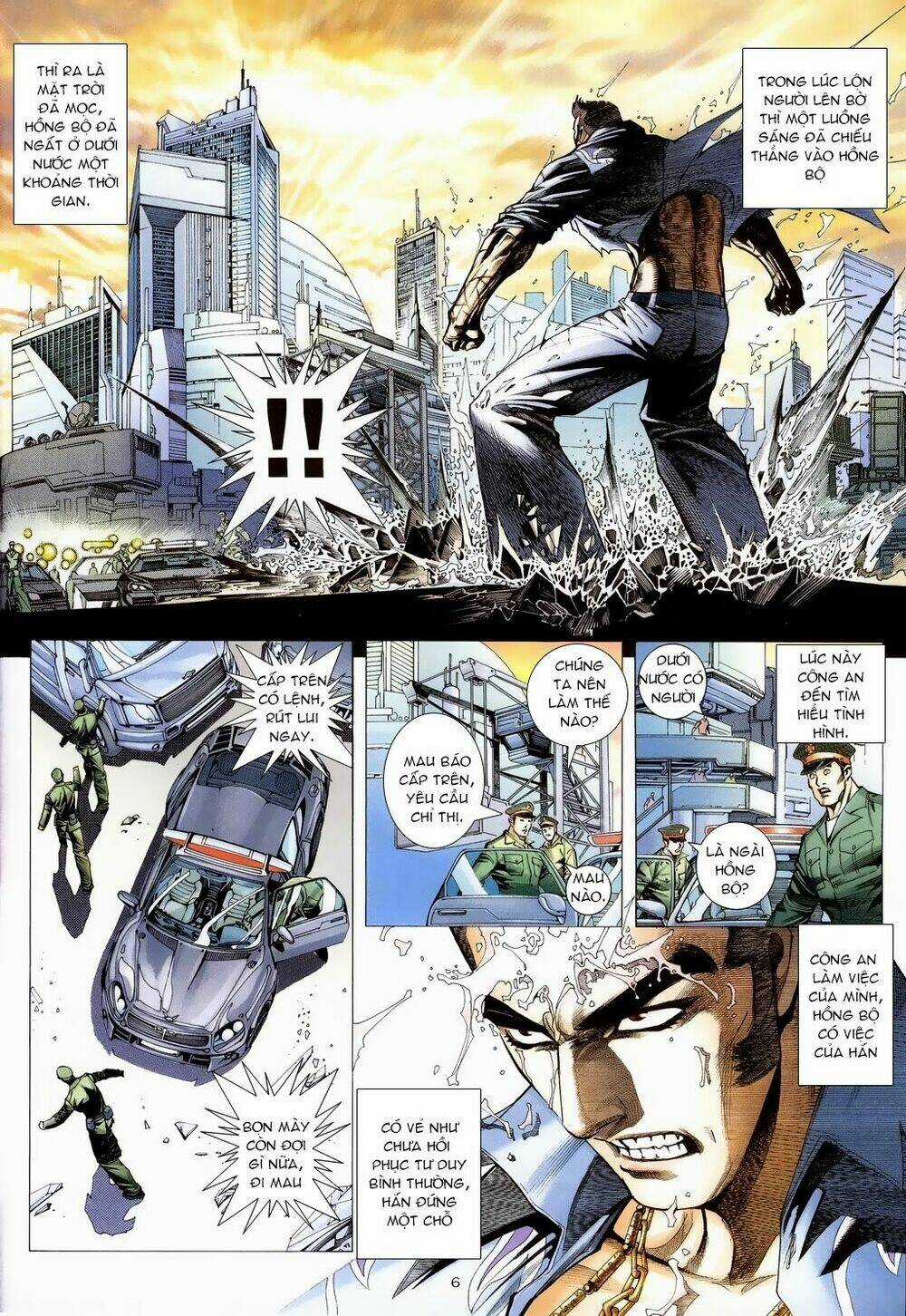 Xích Trụ Phạn Đường - Chapter 18 - Trang 6