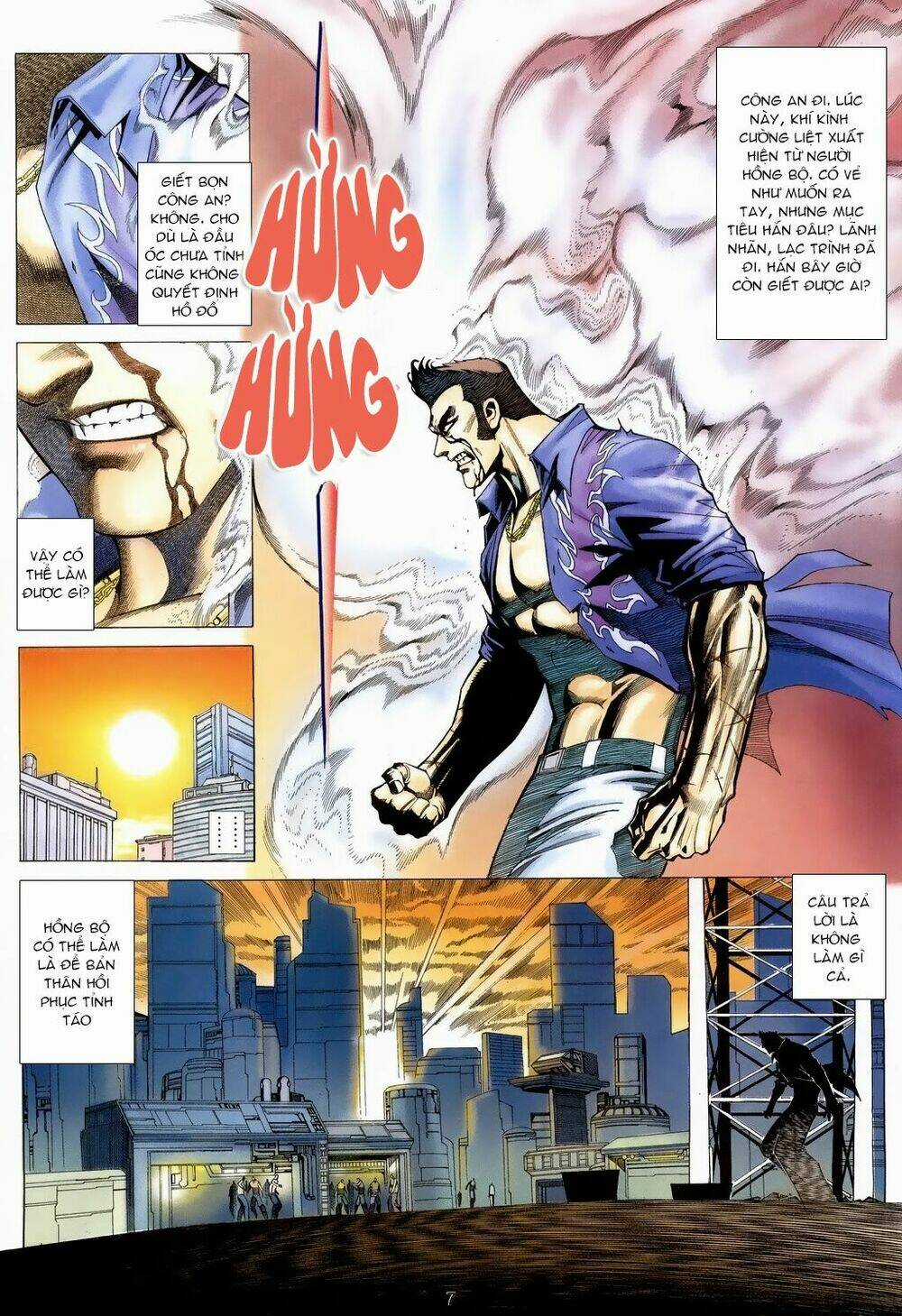 Xích Trụ Phạn Đường - Chapter 18 - Trang 7