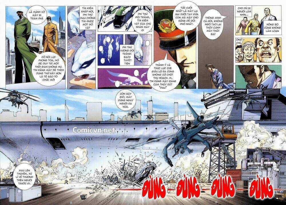 Xích Trụ Phạn Đường - Chapter 18 - Trang 8