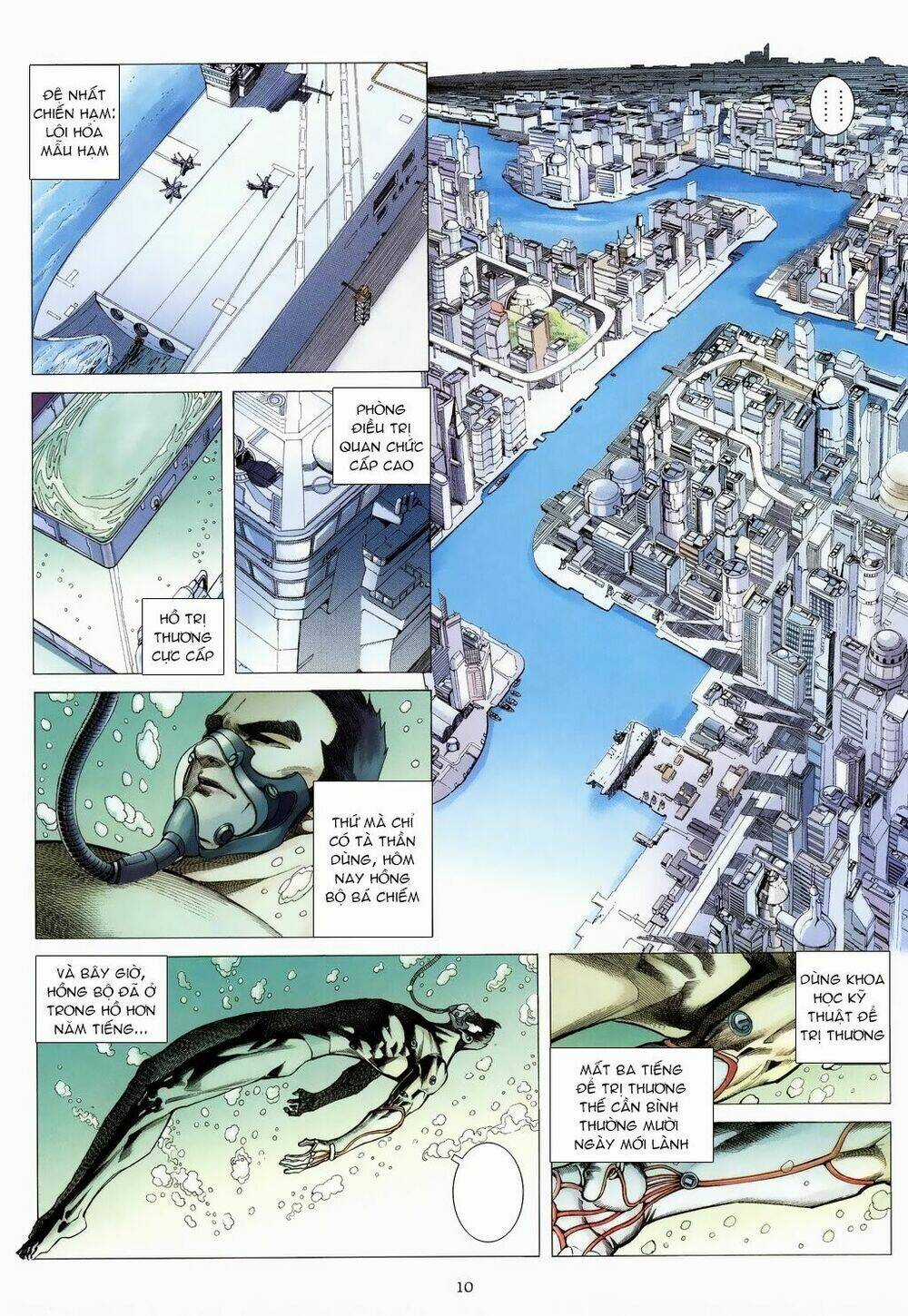 Xích Trụ Phạn Đường - Chapter 18 - Trang 9