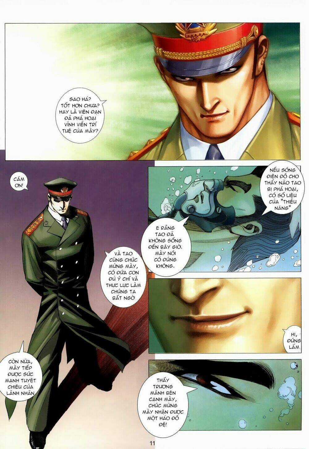 Xích Trụ Phạn Đường - Chapter 18 - Trang 10