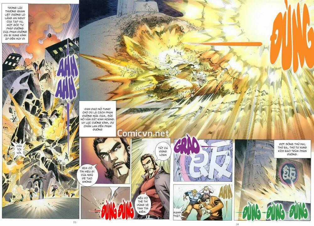 Xích Trụ Phạn Đường - Chapter 19.2 - Trang 2