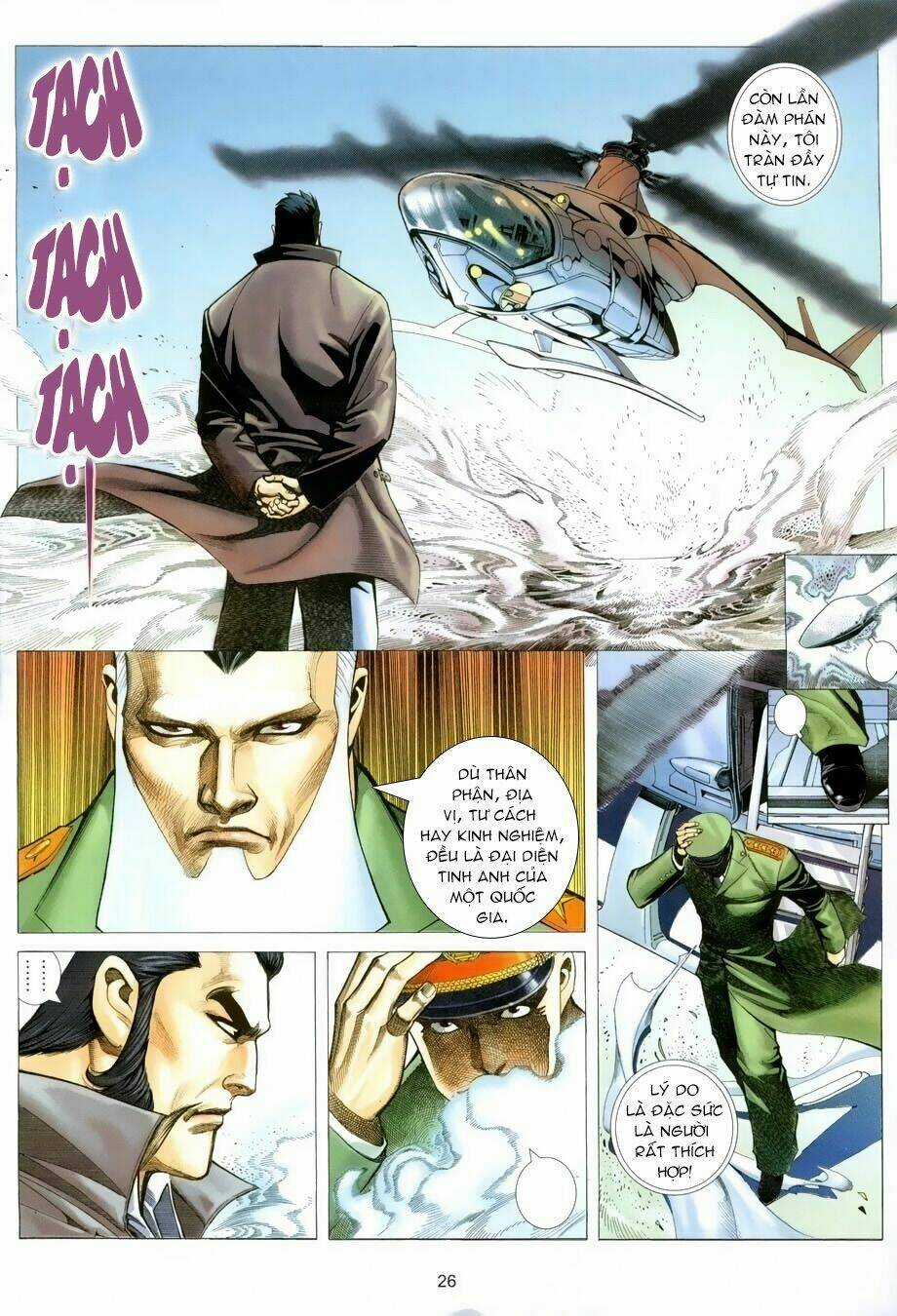 Xích Trụ Phạn Đường - Chapter 19.2 - Trang 12