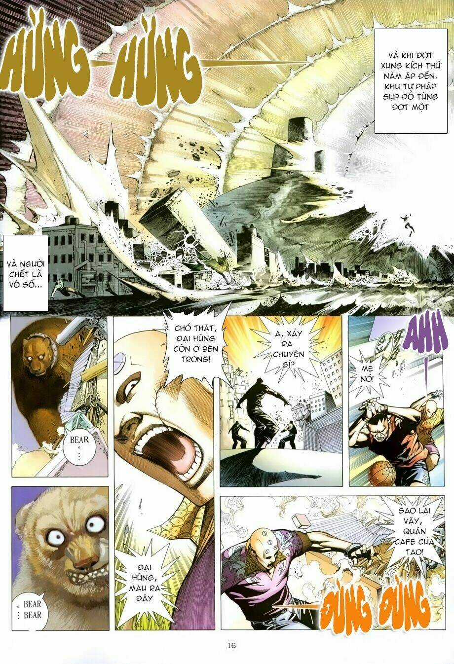 Xích Trụ Phạn Đường - Chapter 19.2 - Trang 3