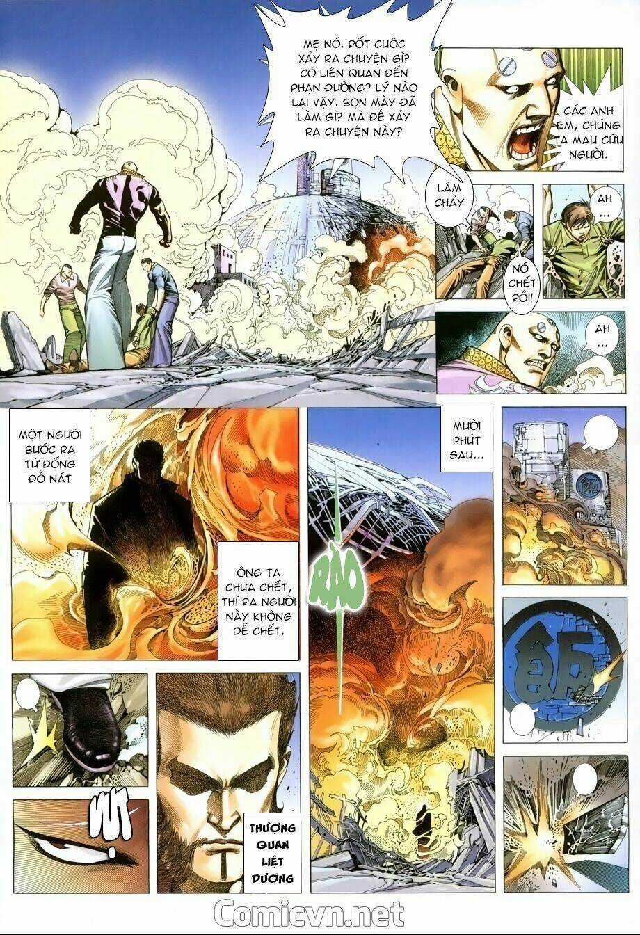 Xích Trụ Phạn Đường - Chapter 19.2 - Trang 4