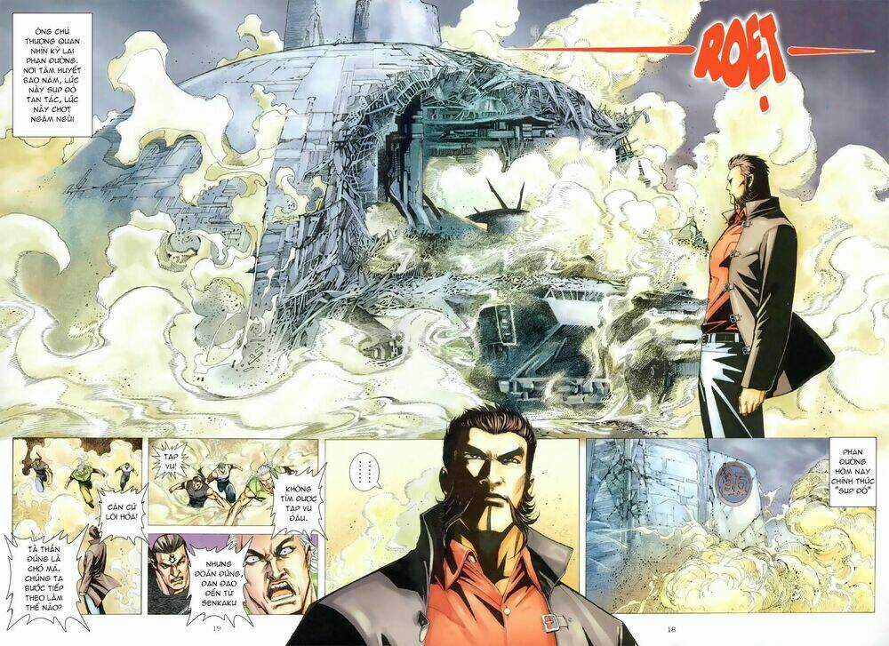 Xích Trụ Phạn Đường - Chapter 19.2 - Trang 5