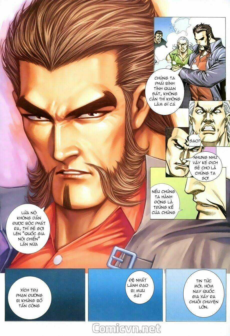 Xích Trụ Phạn Đường - Chapter 19.2 - Trang 6