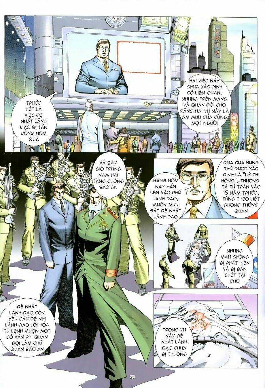 Xích Trụ Phạn Đường - Chapter 19.2 - Trang 7