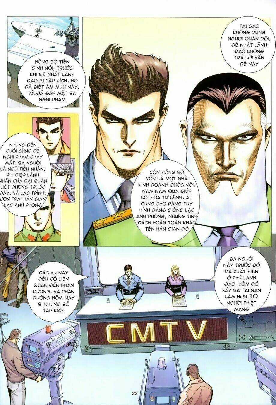 Xích Trụ Phạn Đường - Chapter 19.2 - Trang 8