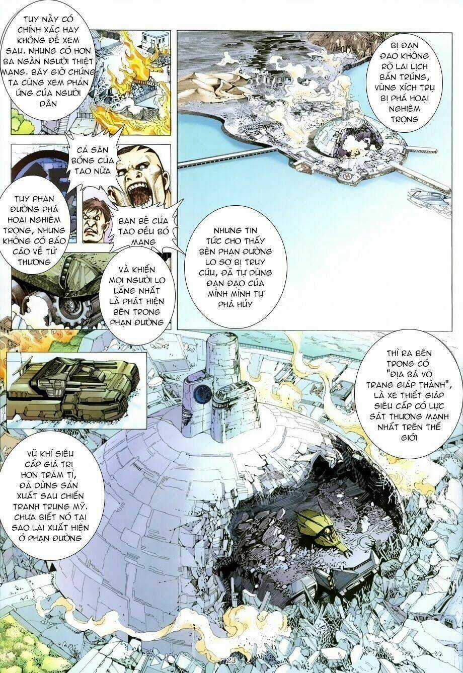 Xích Trụ Phạn Đường - Chapter 19.2 - Trang 9