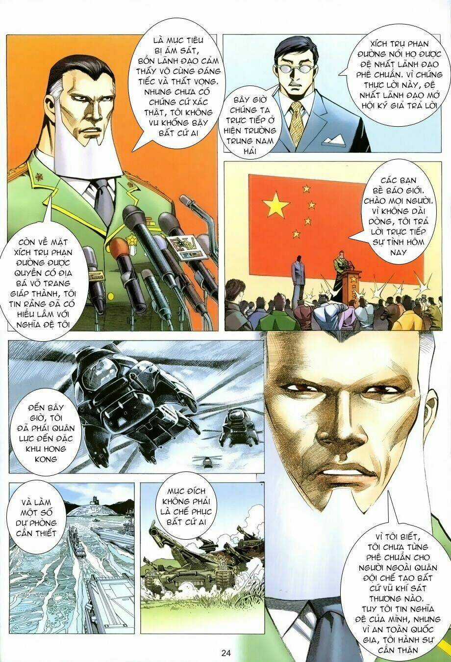 Xích Trụ Phạn Đường - Chapter 19.2 - Trang 10