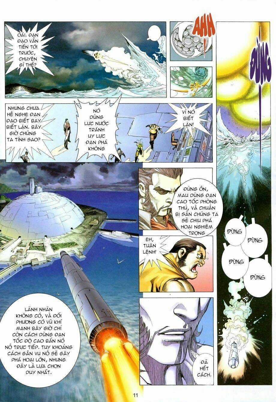 Xích Trụ Phạn Đường - Chapter 19 - Trang 11