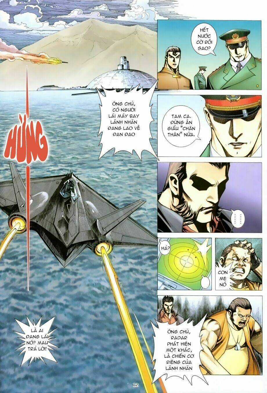 Xích Trụ Phạn Đường - Chapter 19 - Trang 12