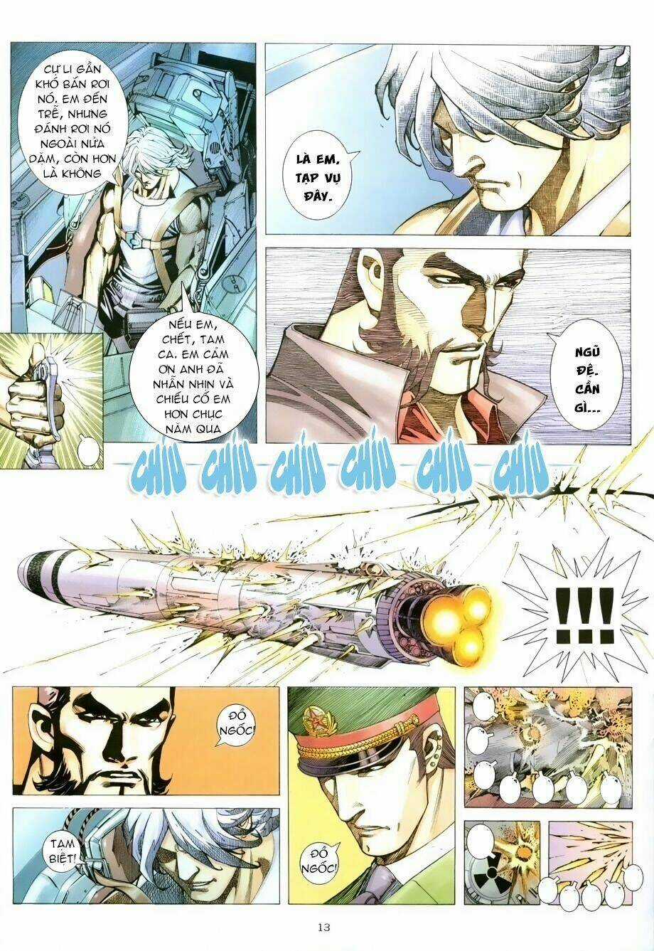 Xích Trụ Phạn Đường - Chapter 19 - Trang 13