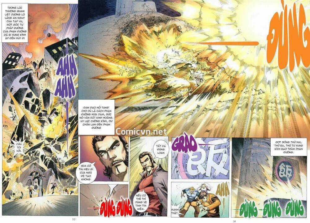 Xích Trụ Phạn Đường - Chapter 19 - Trang 14