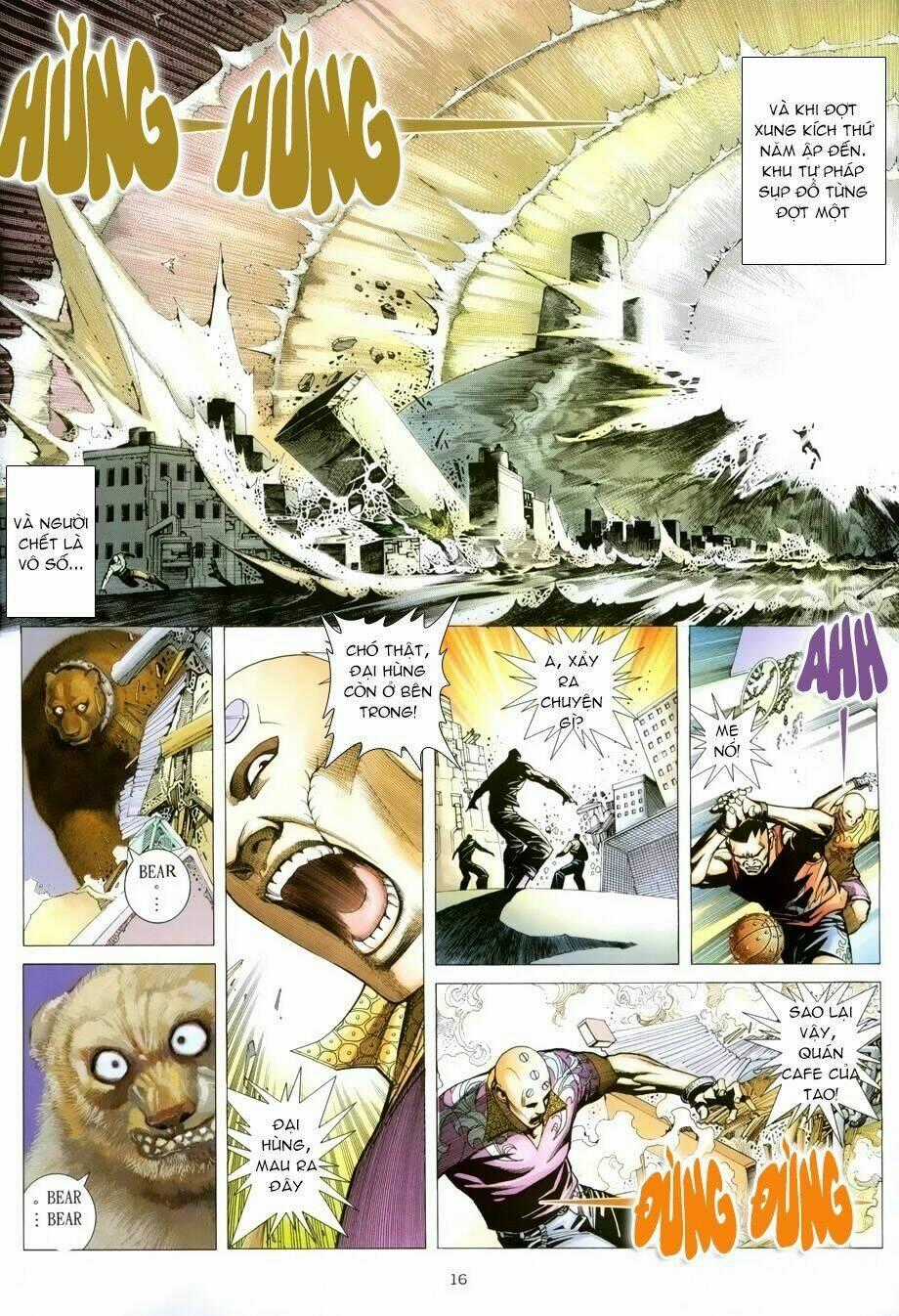 Xích Trụ Phạn Đường - Chapter 19 - Trang 15