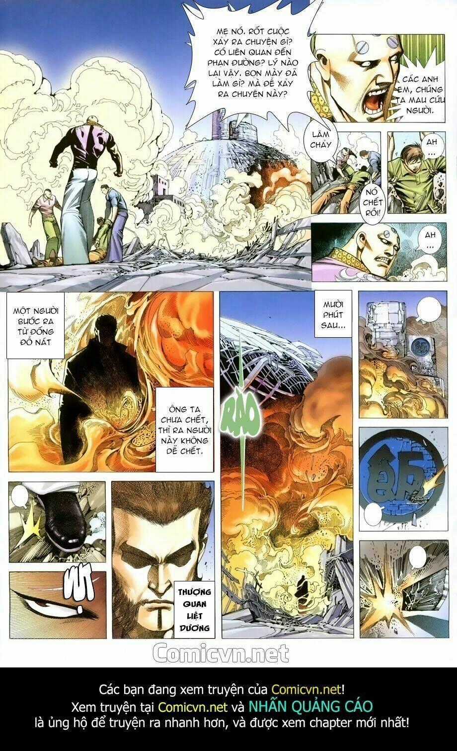 Xích Trụ Phạn Đường - Chapter 19 - Trang 16