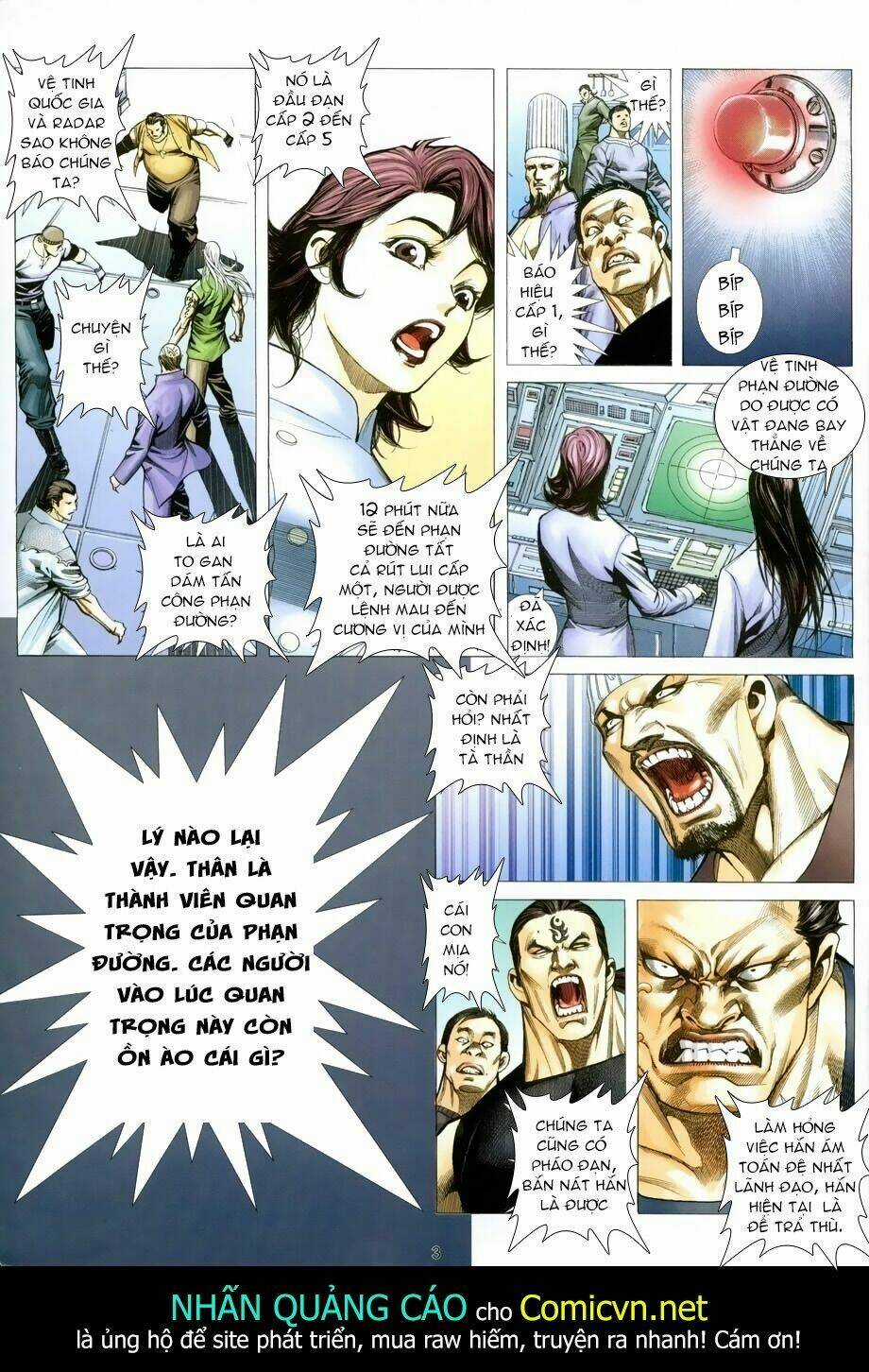 Xích Trụ Phạn Đường - Chapter 19 - Trang 3