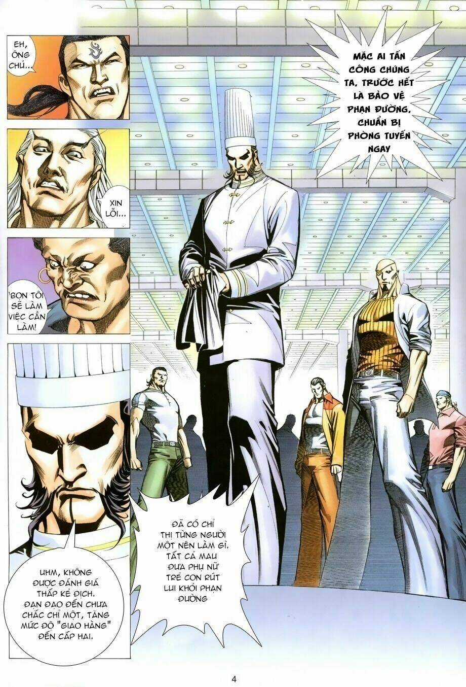 Xích Trụ Phạn Đường - Chapter 19 - Trang 4