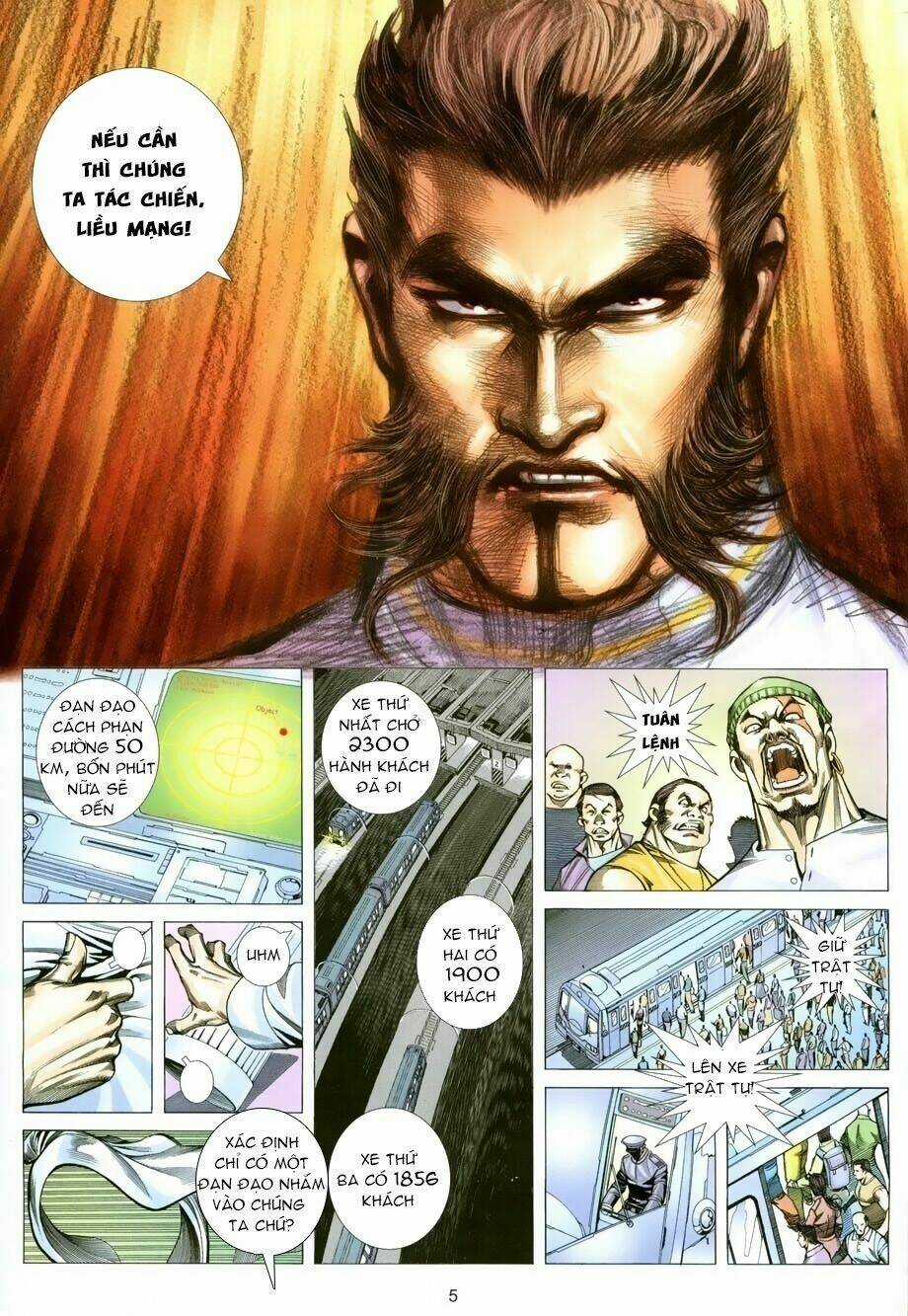 Xích Trụ Phạn Đường - Chapter 19 - Trang 5