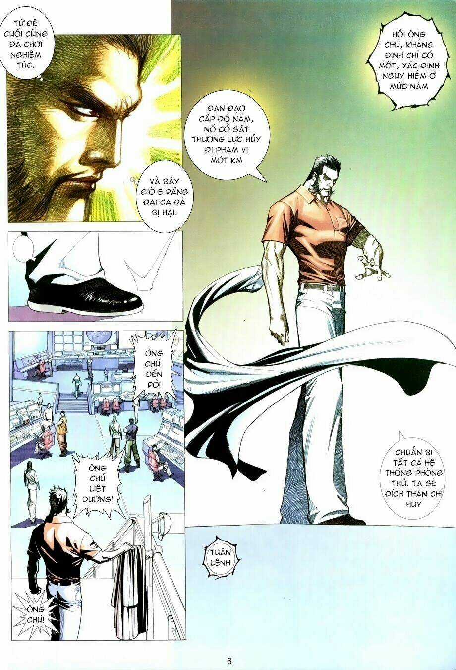 Xích Trụ Phạn Đường - Chapter 19 - Trang 6