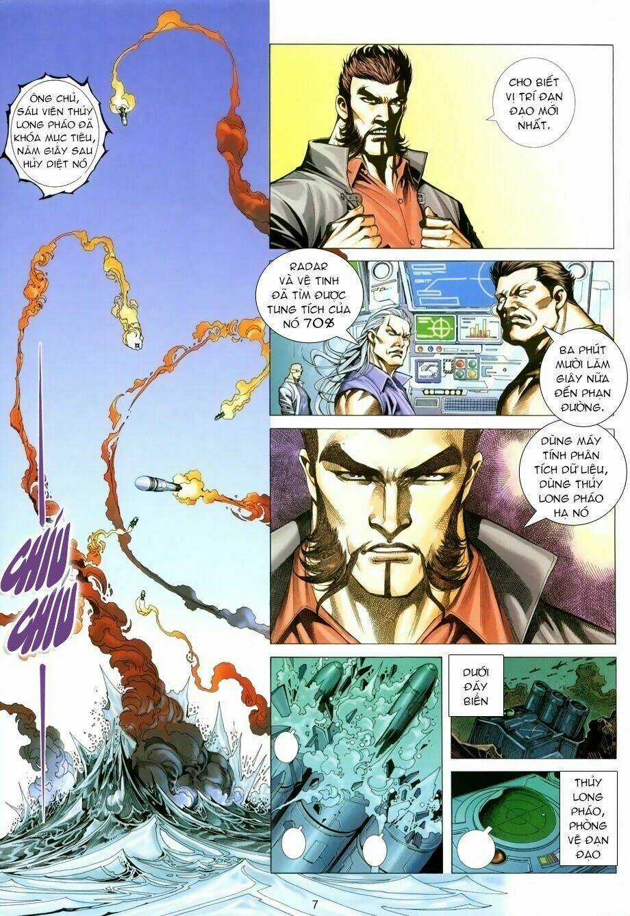 Xích Trụ Phạn Đường - Chapter 19 - Trang 7