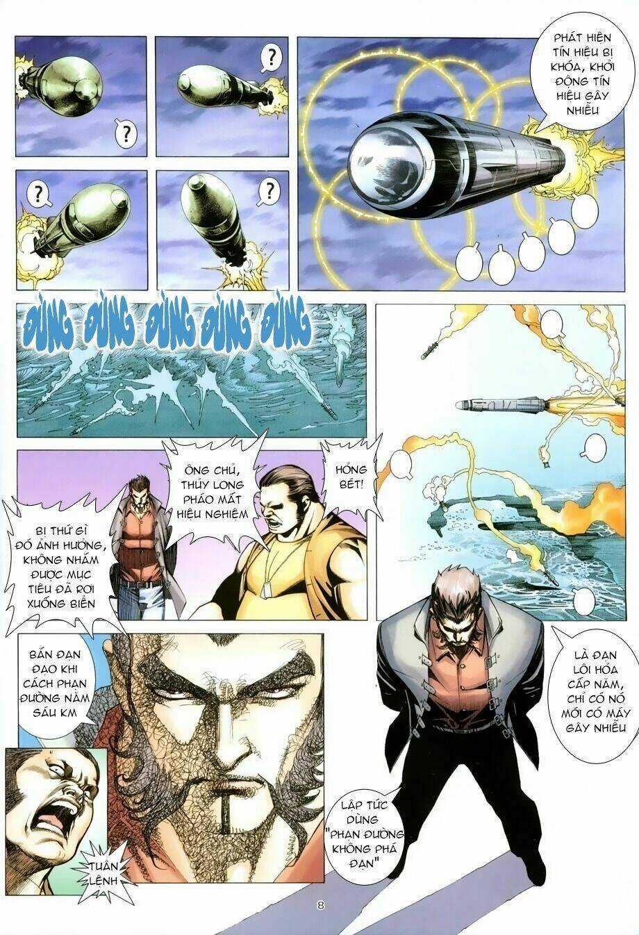 Xích Trụ Phạn Đường - Chapter 19 - Trang 8