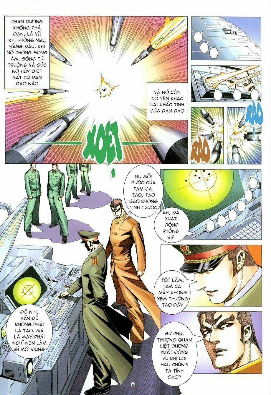 Xích Trụ Phạn Đường - Chapter 19 - Trang 9