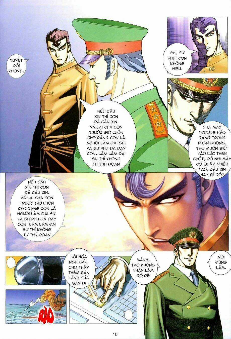 Xích Trụ Phạn Đường - Chapter 19 - Trang 10