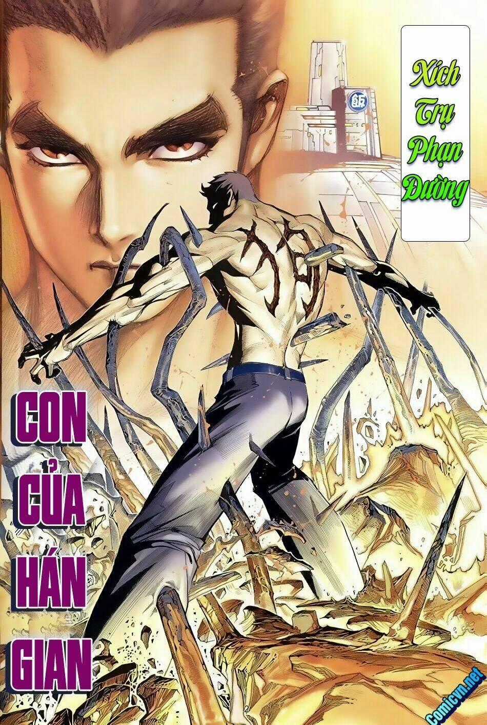 Xích Trụ Phạn Đường - Chapter 2.1 - Trang 2