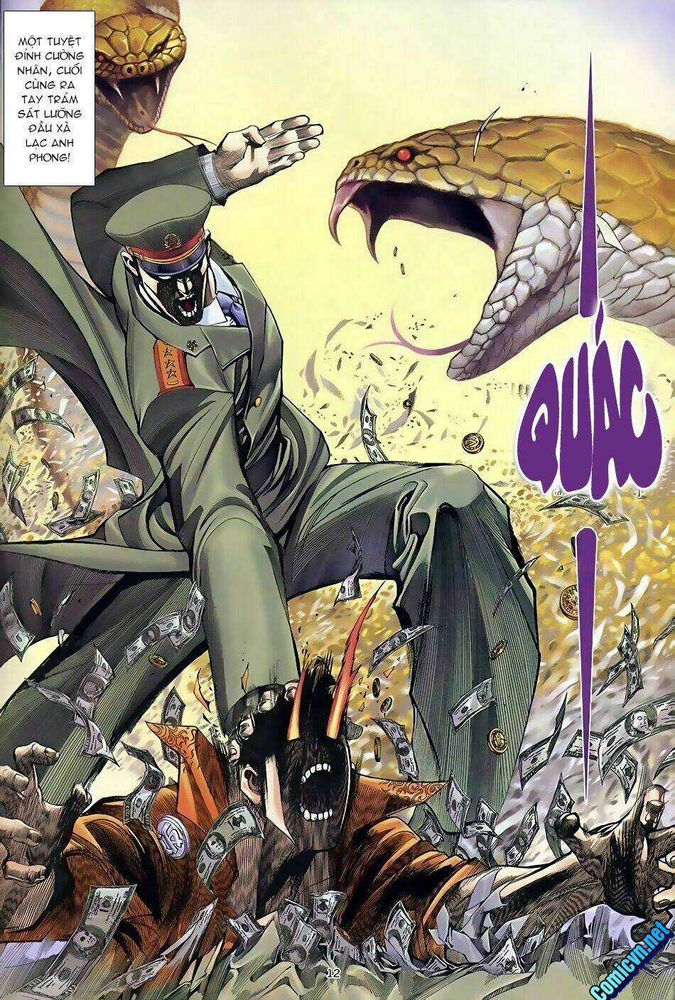 Xích Trụ Phạn Đường - Chapter 2.1 - Trang 11