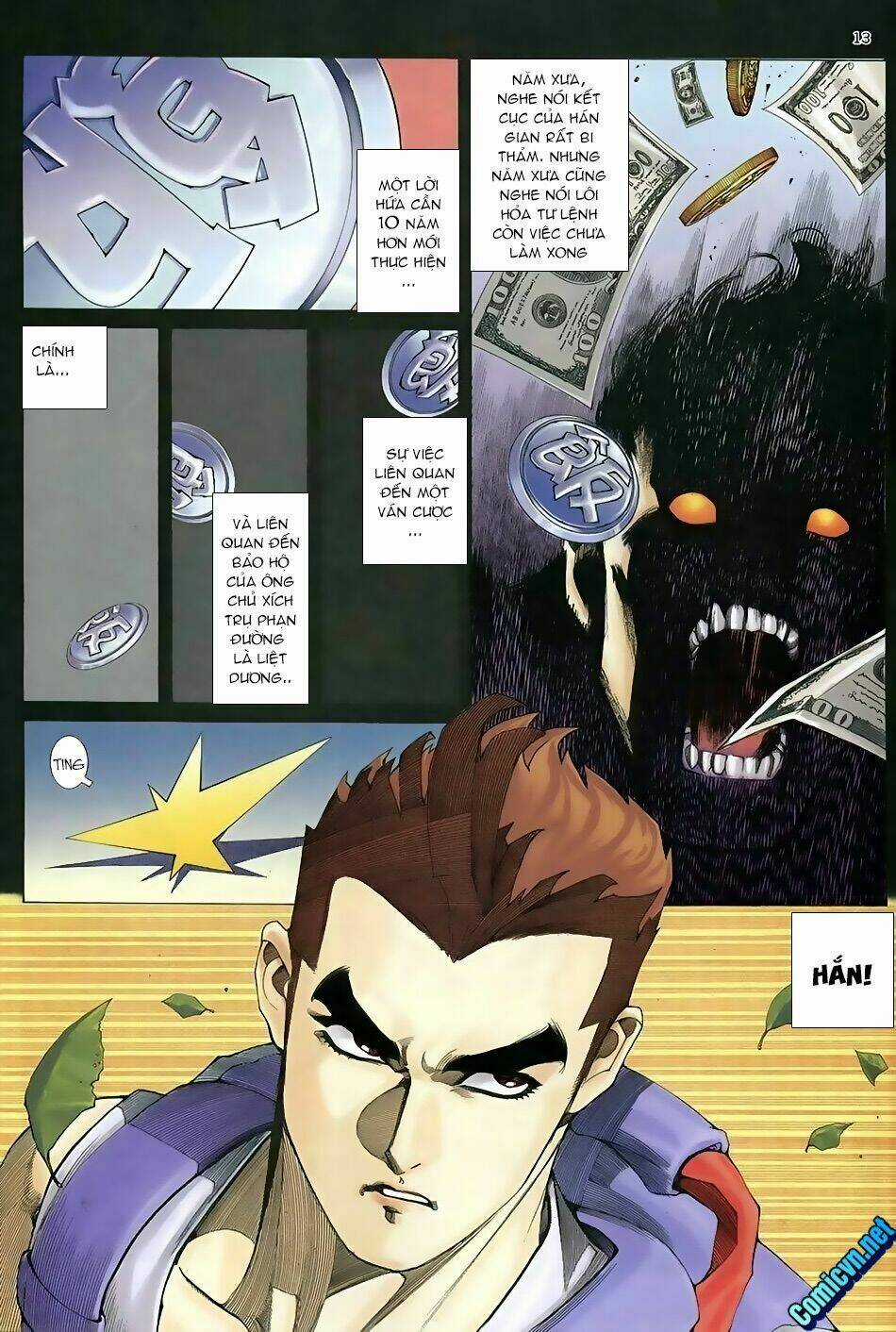 Xích Trụ Phạn Đường - Chapter 2.1 - Trang 12