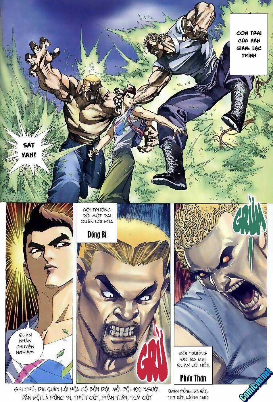 Xích Trụ Phạn Đường - Chapter 2.1 - Trang 13