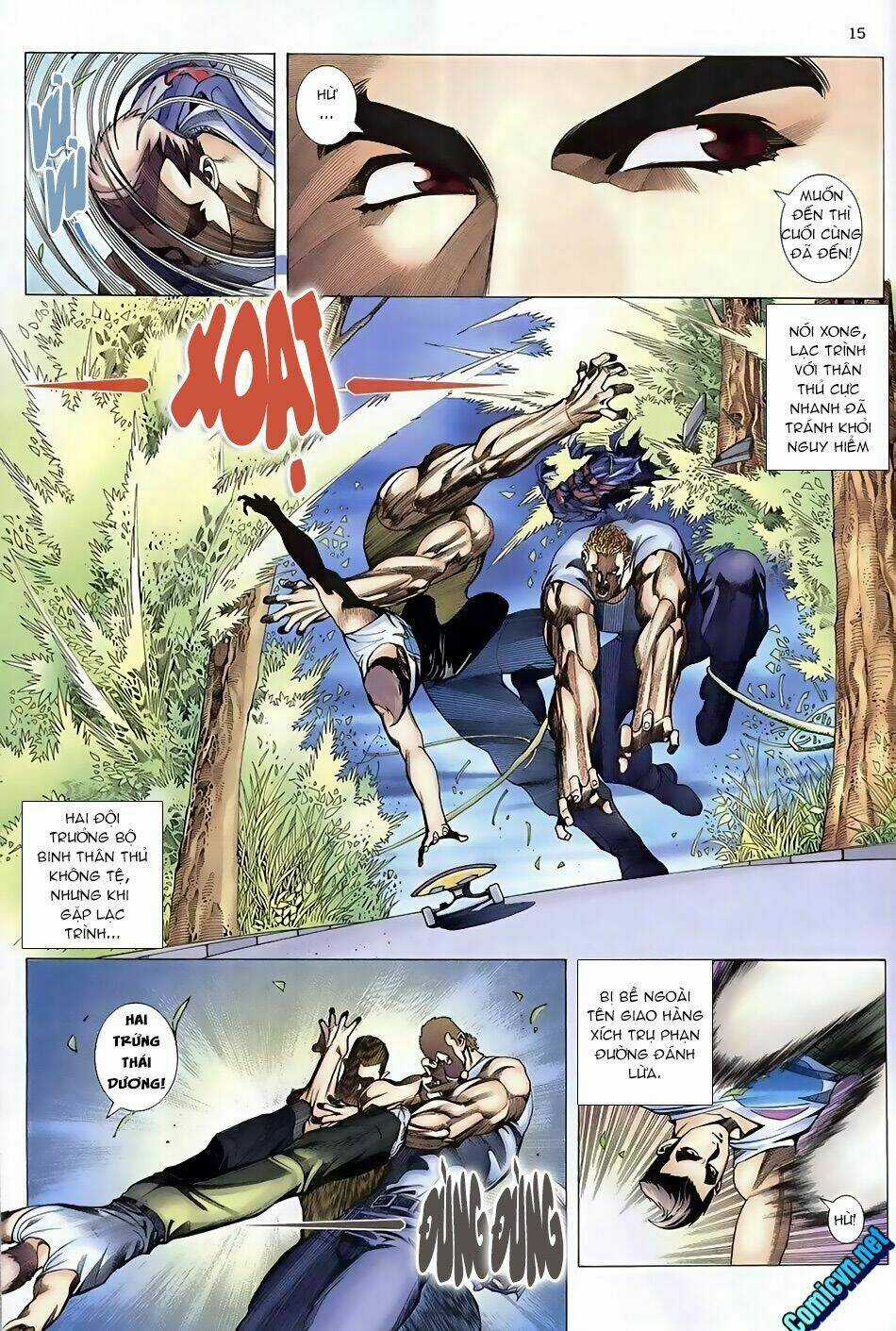 Xích Trụ Phạn Đường - Chapter 2.1 - Trang 14